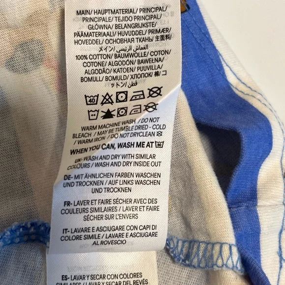 Mini Boden Girl’s Summer Dress, 11-12 Yr, Ruffle Sleeve, Weiner Dog Pattern - Picture 4 of 5